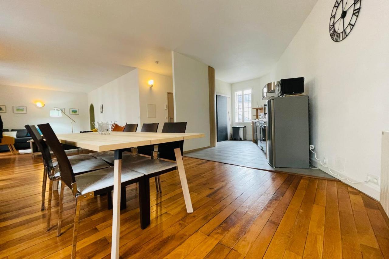 The Magnificent Bordeaux Loft In The Hyper-Center Of Tours Exterior photo
